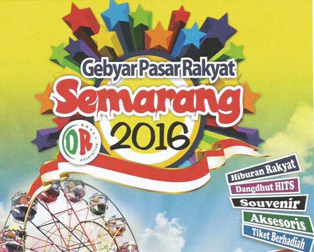 Festival Seni dan Budaya Semarang 2016 Bidik 2.000 Pengunjung