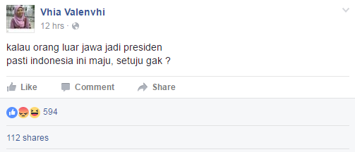 Hina Orang Jawa, Wanita Ini Dibully Netizen