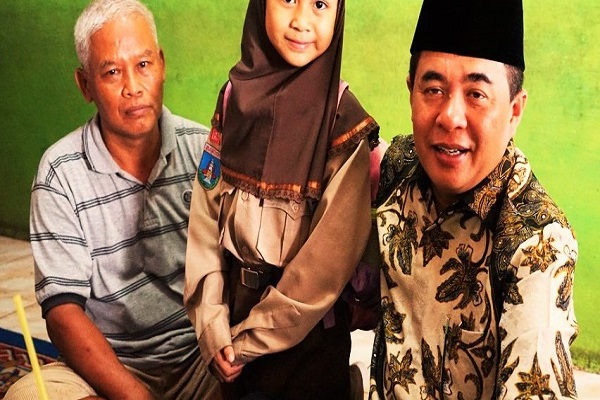Ade Komarudin Doyan Sayur Asem