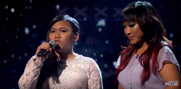 Duet Ana dan Fia Tersingkir dari Britain's Got Talent 