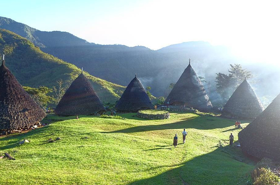 Wae Rebo, Desa Tradisional Nan Indah di Nusa Tenggara Timur