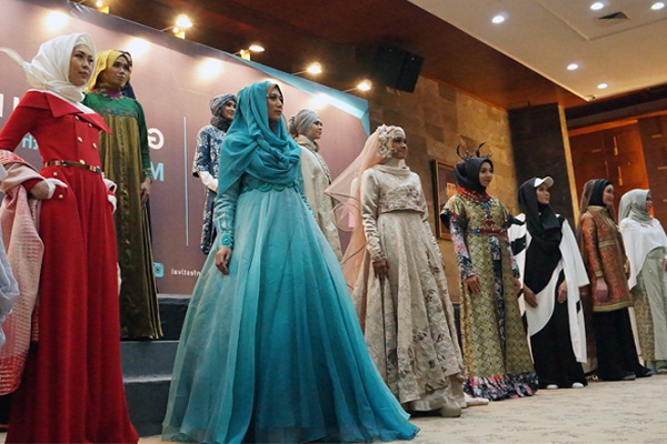 Indonesia Targetkan Jadi Pusat Fashion Muslim Dunia 2020