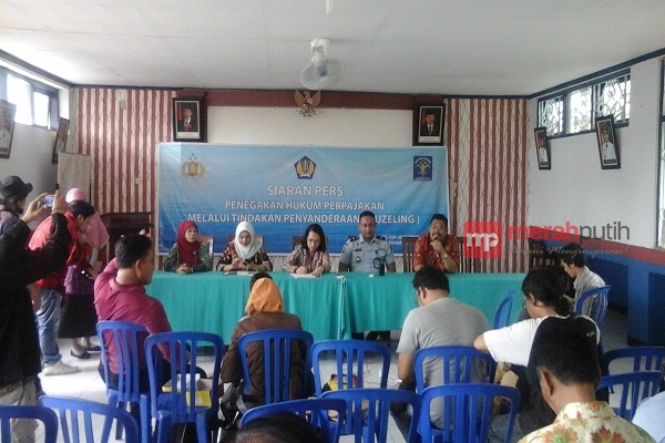 Nunggak Pajak Rp43 Miliar, Pengusaha Beras Ditahan Kanwil DJP Jateng