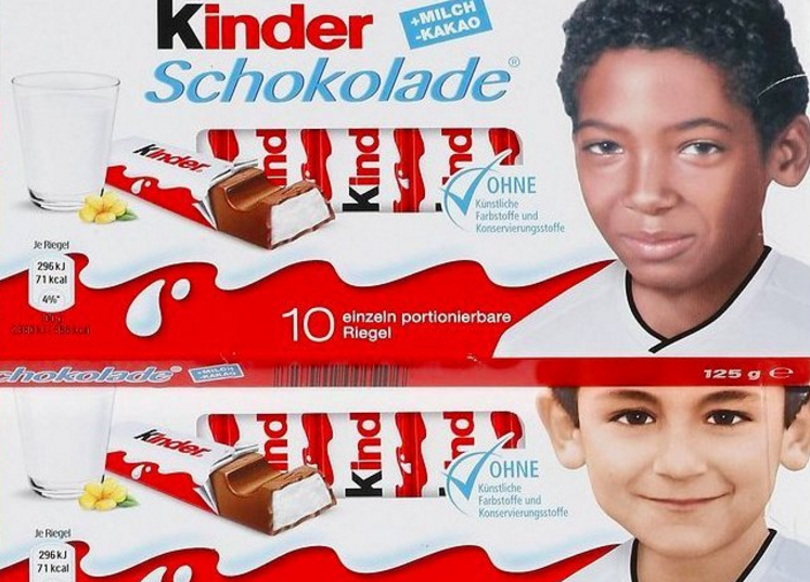 Kelompok Anti-Islam di Jerman Geger Karena Bungkus Cokelat