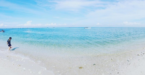 Yuk, Melancong ke Pulau Gusung di Sulawesi Selatan