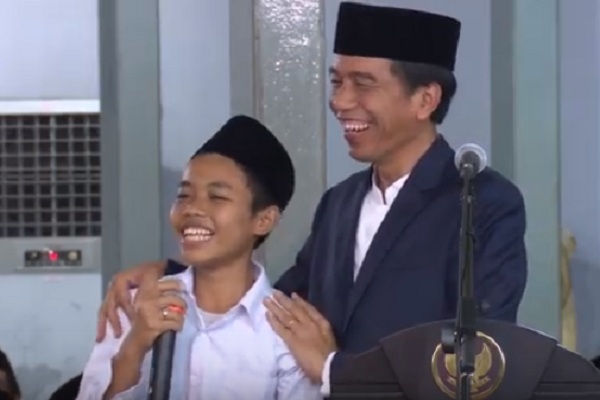 Presiden Jokowi Punya Akun Youtube Resmi