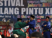 Festival Palang Pintu Lestarikan Kebudayaan Betawi