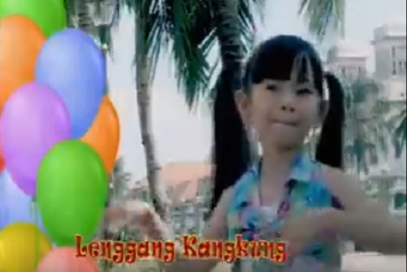 Pantun Riang Gembira dalam Lagu Lenggang Kangkung
