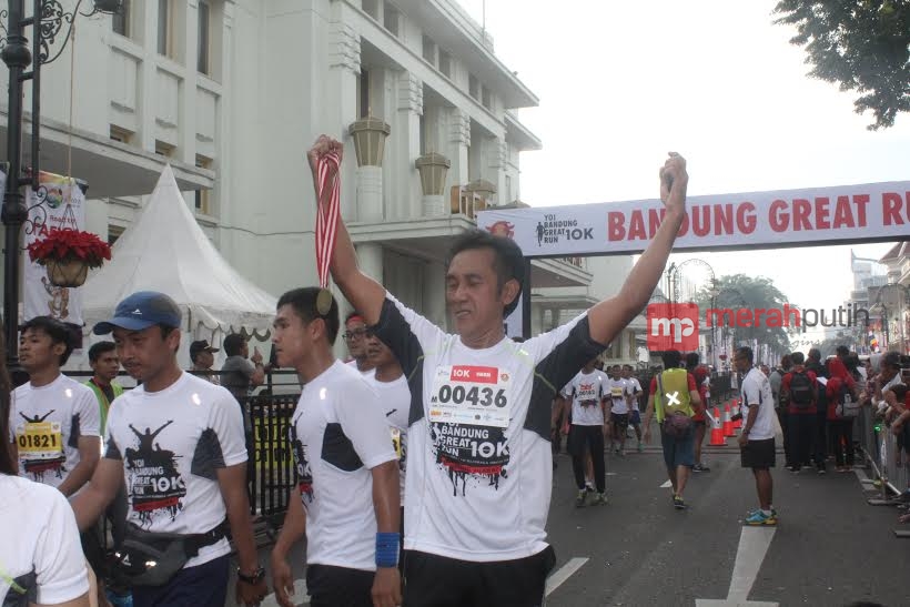 Ajang YOI Bandung Great Run 10K Diikuti Ribuan Peserta