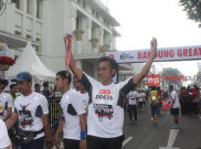 Ajang YOI Bandung Great Run 10K Diikuti Ribuan Peserta