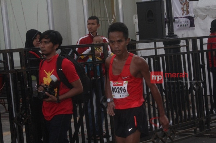 Strategi Zainudin Peserta Bandung Great Run 10K Pecahkan Rekor