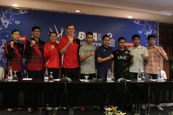 Indonesia Bidik Tiga Gelar Juara di Indonesia Open 2016