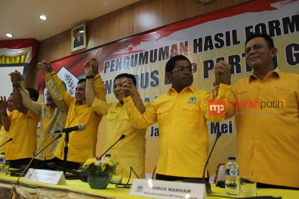Pengurus Formatur Partai Golkar Berjumlah 240 Orang