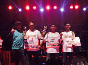 Gelaran Honda Sonic InFASTion Dimeriahkan Kompetisi Gymkhana 