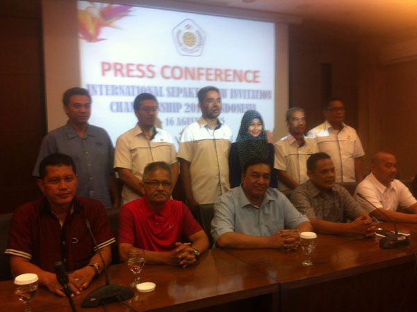 Kejuaraan Sepaktakraw Piala Kemerdekaan Diikuti 427 Peserta