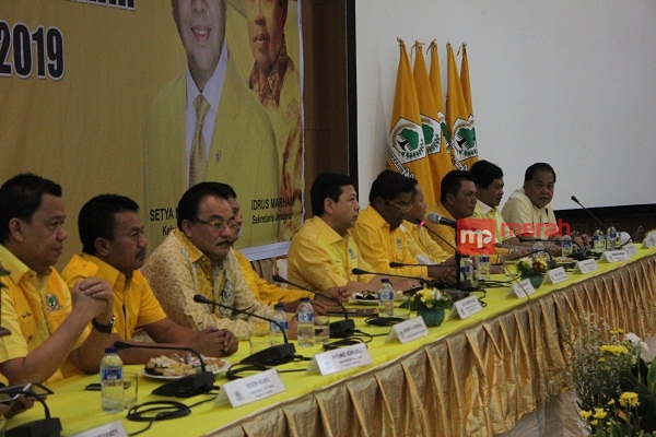 Golkar Siap Ajukan Kader di Kabinet