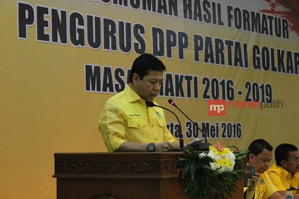 Golkar dan Jokowi Sama-sama Untung
