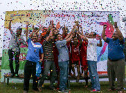 Bungkam PSSI Pers, Polda Juarai Invitasi Sepakbola Antar Forum Wartawan 2016