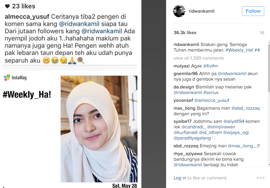 Cara Ridwan Kamil Tuntaskan Masalah Perjombloan di Bandung