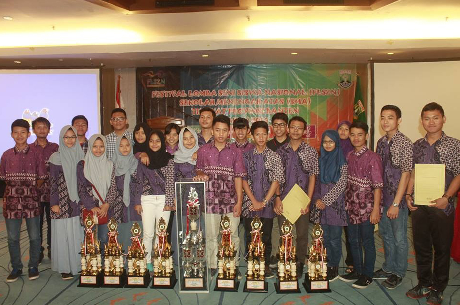 Lebak Sabet Juara Umum FLS2N SMA Tingkat Provinsi Banten
