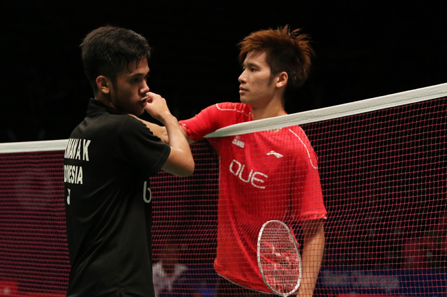 Firman Kubur Mimpi ke Babak Utama Indonesia Open