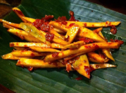 Sambal Mangga Segar Teman Asyik Makan Siang