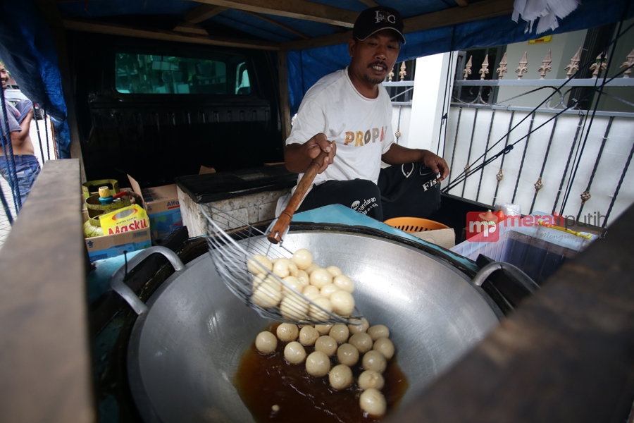 Penjual Tahu Bulat Raih Omzet Rp250 Ribu per Hari