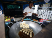 Penjual Tahu Bulat Raih Omzet Rp250 Ribu per Hari