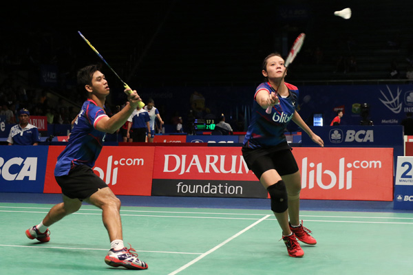 Alfian/Anissa Singkirkan Unggulan Ketujuh