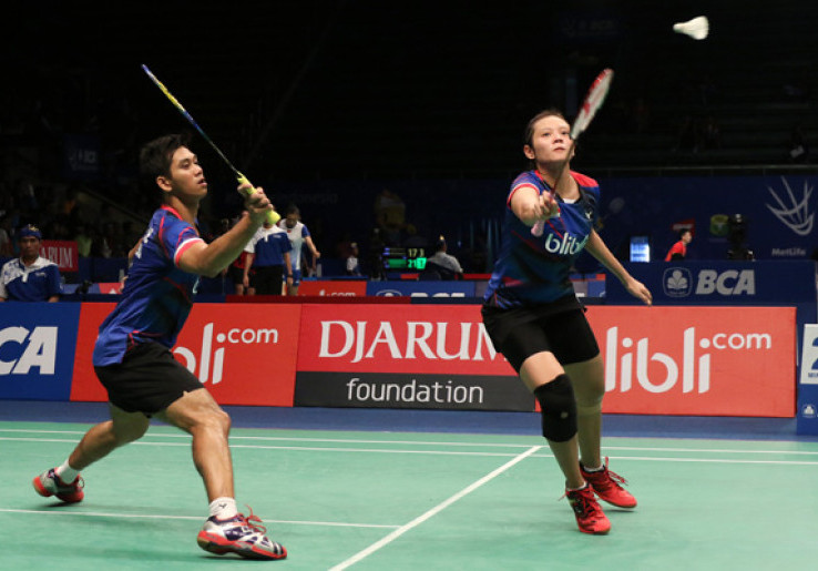 Alfian/Anissa Singkirkan Unggulan Ketujuh