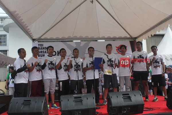 Komunitas Olahragawan Deklarasi Kebangkitan Olahraga Indonesia