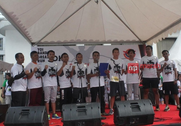 Komunitas Olahragawan  Deklarasi Kebangkitan Olahraga Indonesia