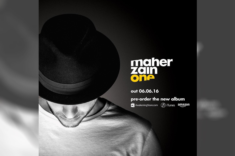 Sambut Ramadan Maher Zain Rilis Album Terbaru 'One'