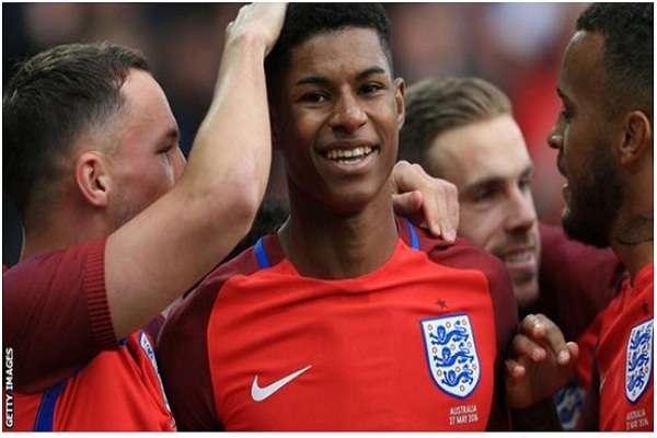 Bintang Muda Marcus Rashford Masuk Skuat Timnas Inggris