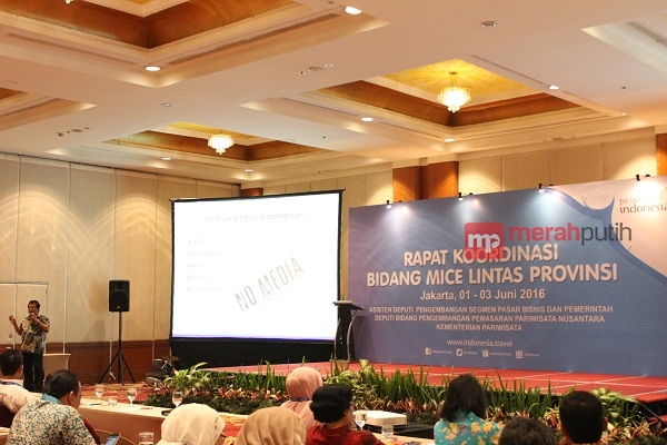 Kementerian Pariwisata Targetkan Pertumbuhan MICE 10% pada 2019