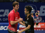 Anthony Kalah Pengalaman dari Jorgensen