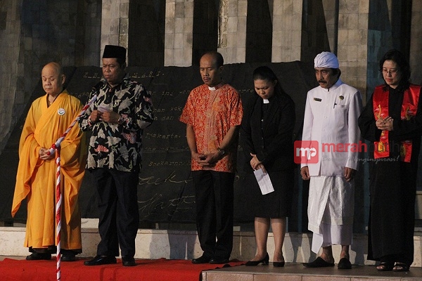 Said Aqil: Berani Ubah Ideologi Pancasila Akan Berhadapan dengan NU