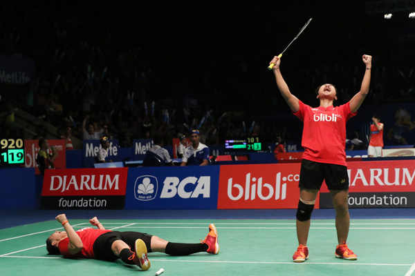 Indonesia Kirim Lima Wakil ke Perempat Final