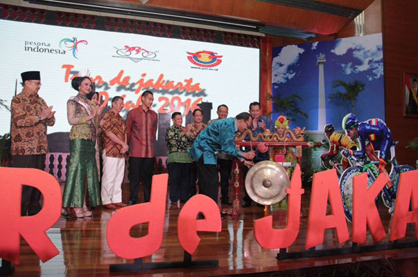 Gelar Tour de Jakarta, Kemenpar Targetkan 1.000 Wisman dan 200 Ribu Wisnus 