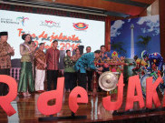 Gelar Tour de Jakarta, Kemenpar Targetkan 1.000 Wisman dan 200 Ribu Wisnus 