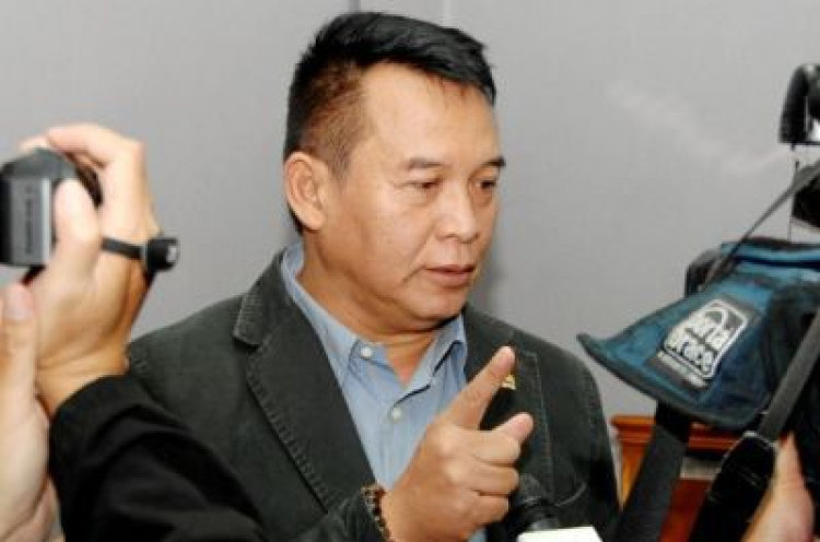 TB Hasanuddin Kecam Pembunuhan Wartawan di Medan