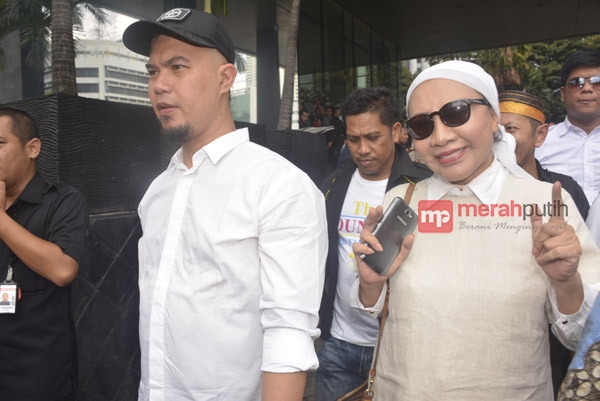 Kesal Crew dan Sound System Ditahan Polda, Ahmad Dhani: Mereka Emang Enggak Melek Hukum 