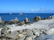 Pesona Pantai Trikora di Pulau Bintan