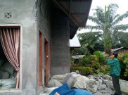 Puluhan Rumah Rusak akibat Gempa Sumbar 6,5 SR