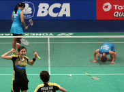 Greysia/Nitya Dikalahkan Pasangan Malaysia Peringkat 20
