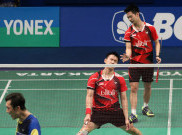 Lee/Yoo Masih Terlalu Tangguh Buat Kevin/Marcus