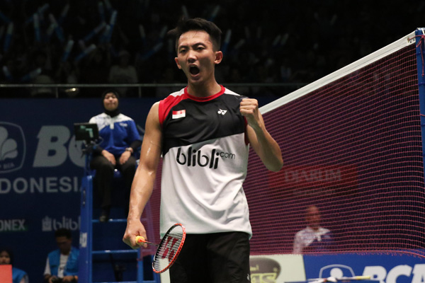 Ihsan Susul Jejak Jonatan ke Perempat Final