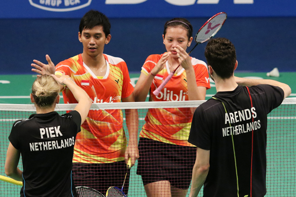 Alfian/Annisa Jumpa Unggulan Utama di Perempat Final 