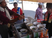 Waw, Mie Kipas Kaki Lima Ini Beromzet Rp150 Juta per Bulan