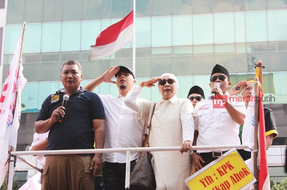 Ahmad Dhani 'Konser' di KPK